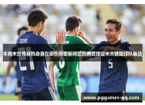 本周末世预赛热身赛在即伤停更新频繁伤病管理迎来关键期球队备战 本周末世预赛热身赛在即伤停更新频繁伤病管理迎来关键期球队备战