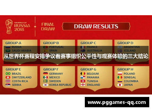 从世界杯赛程安排争议看赛事组织公平性与观赛体验的三大结论